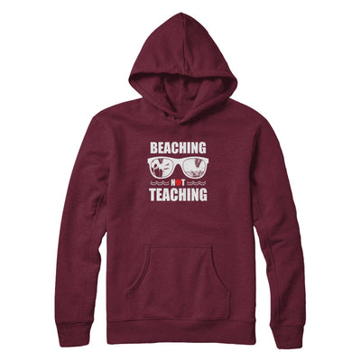 Beaching Not Teaching Funny Teacher Summer T-Shirt & Tank Top | Teecentury.com
