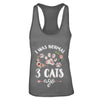 I Was Normal Three Cats Ago T-Shirt & Tank Top | Teecentury.com