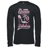 April Queen 70 And Fabulous 1952 70th Years Old Birthday T-Shirt & Hoodie | Teecentury.com