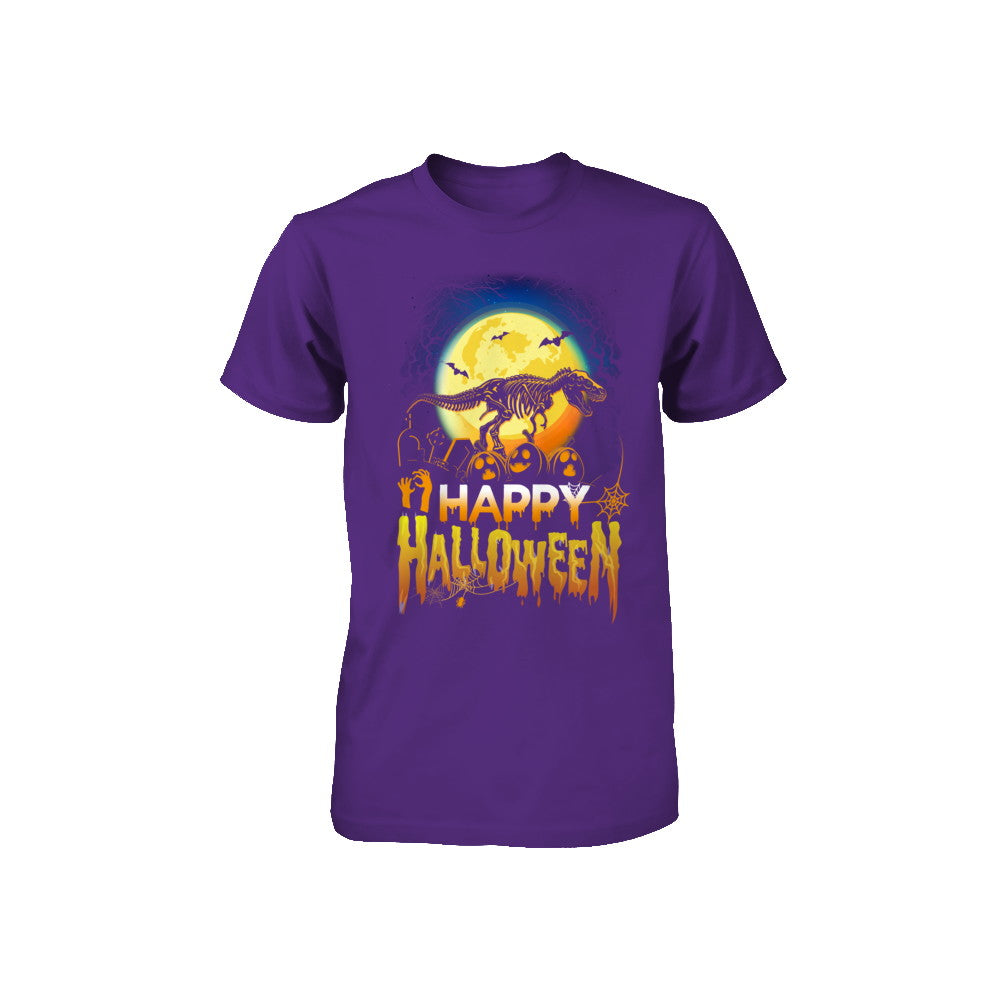 Saurus T Rex Dinosaur Halloween Youth Youth Shirt | Teecentury.com