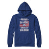 Proud Brother Of A Soldier Army Sister Veteran T-Shirt & Hoodie | Teecentury.com