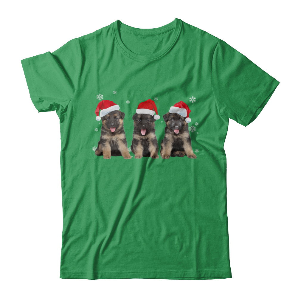 Funny German Shepherd Puppies Christmas Dog Gift T-Shirt & Hoodie | Teecentury.com
