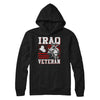 Iraq Veteran America Flag Distressed Vintage T-Shirt & Hoodie | Teecentury.com