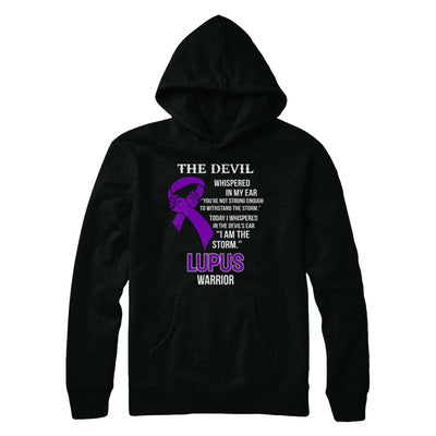 I Am The Storm Support Lupus Awareness Warrior Gift T-Shirt & Hoodie | Teecentury.com