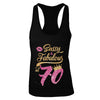 Sassy And Fabulous At 70th 1952 Birthday Gift T-Shirt & Tank Top | Teecentury.com