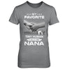 My Favorite Tiny Human Calls Me Nana T-Shirt & Hoodie | Teecentury.com