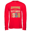 Vintage Retro Awesome Since September 1958 64th Birthday T-Shirt & Hoodie | Teecentury.com