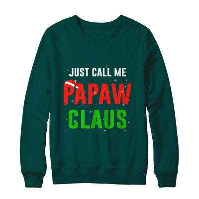 Santa PaPaw Claus Matching Family Christmas Pajamas T-Shirt & Sweatshirt | Teecentury.com