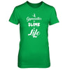 Daughter Mom Gymnastics And Slime Is Life T-Shirt & Tank Top | Teecentury.com