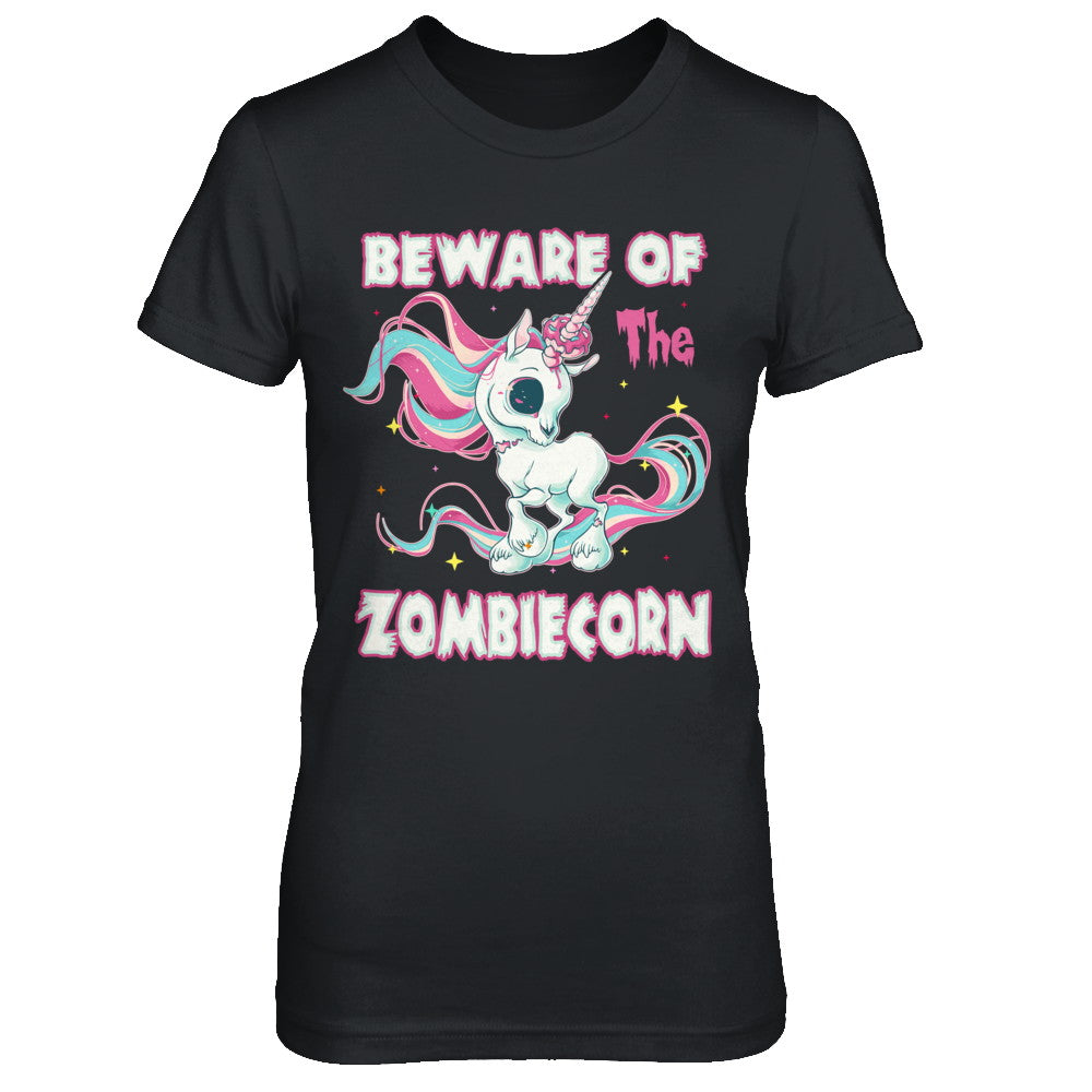 Beware Of The Zombiecorn Unicorn T-Shirt & Sweatshirt | Teecentury.com