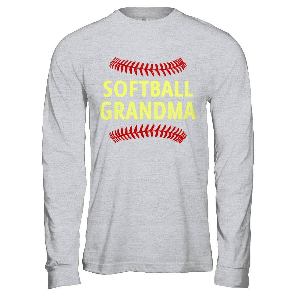 Softball Grandma T-Shirt & Hoodie | Teecentury.com