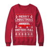 Merry Christmas Shitters Full Ugly Sweater T-Shirt & Sweatshirt | Teecentury.com