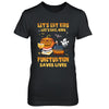 Let's Eat Kids Punctuation Saves Lives Teacher Halloween T-Shirt & Hoodie | Teecentury.com