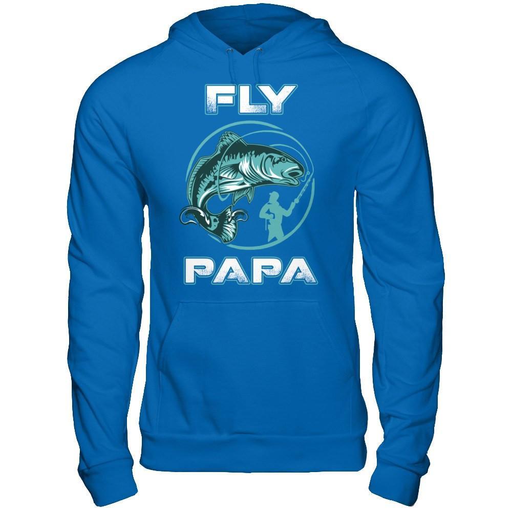 Fly Fishing Papa T-Shirt & Hoodie | Teecentury.com