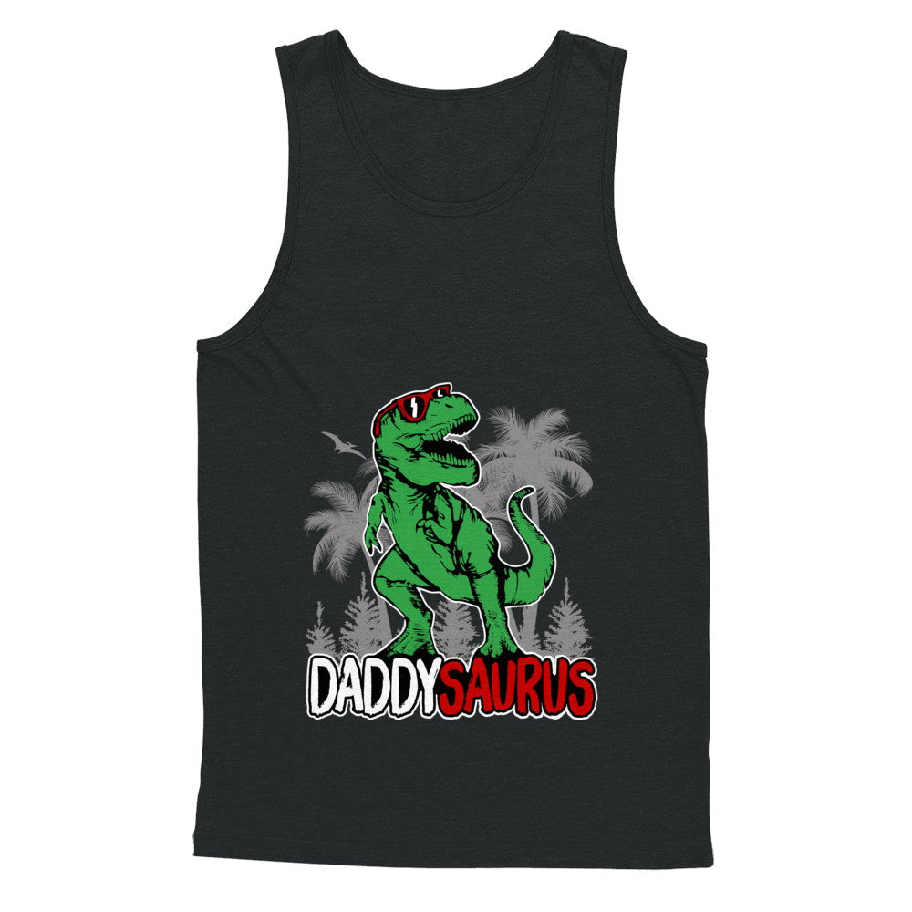Daddysaurus Fathers Day Dinosaur T Rex Daddy Saurus T-Shirt & Hoodie | Teecentury.com