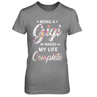 Being A Gigi Makes My Life Complete Mothers Day T-Shirt & Hoodie | Teecentury.com