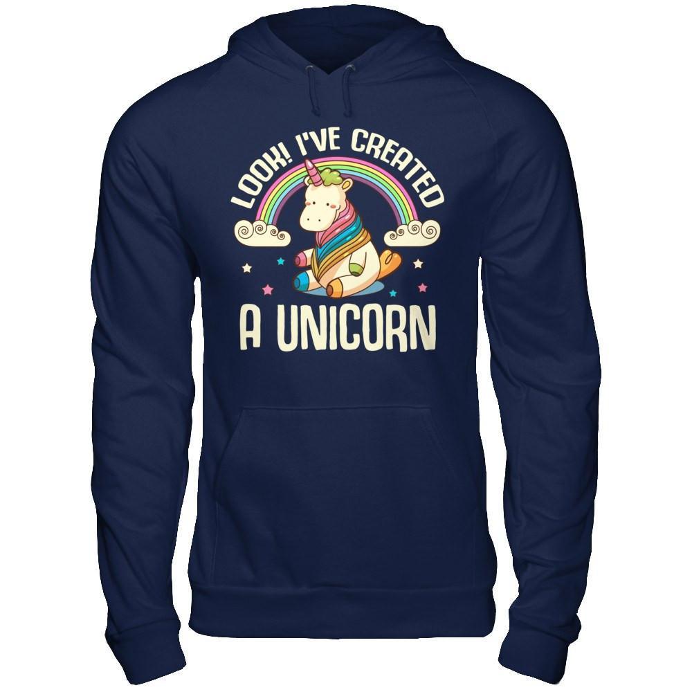 Look I've Created A Unicorn T-Shirt & Hoodie | Teecentury.com