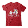 Dadacorn Unicorn Dad And Baby Fathers Day T-Shirt & Hoodie | Teecentury.com