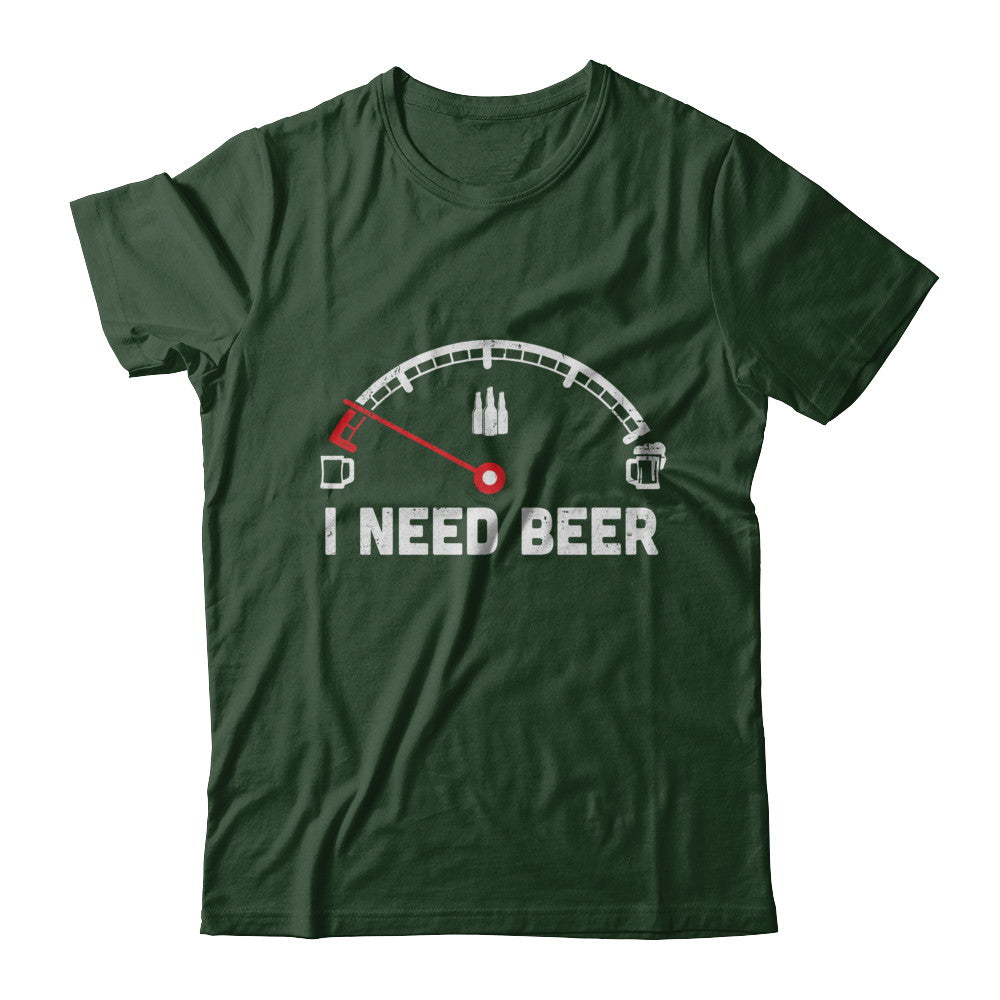 Funny Saying Cars I Need Beer T-Shirt & Hoodie | Teecentury.com
