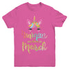 Cute Unicorns Are Born In March Birthday Gift Youth Youth Shirt | Teecentury.com