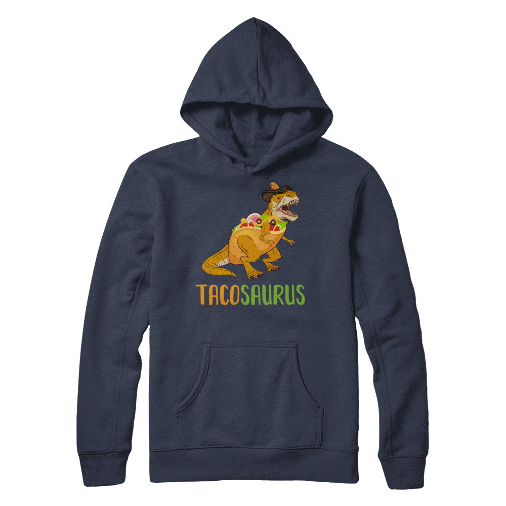 Funny Tacosaurus Tacos Dinosaur T-Rex Lover T-Shirt & Hoodie | Teecentury.com