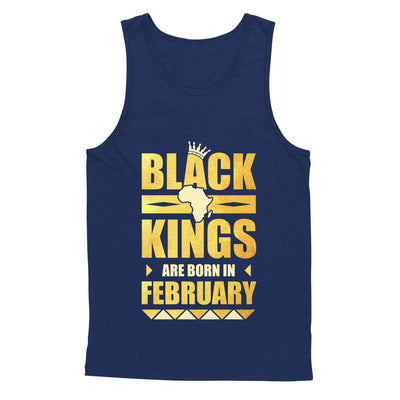 Black Kings Are Born In February Birthday T-Shirt & Hoodie | Teecentury.com