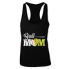 Funny Softball Mom Baseball Mom Mothers Day T-Shirt & Tank Top | Teecentury.com