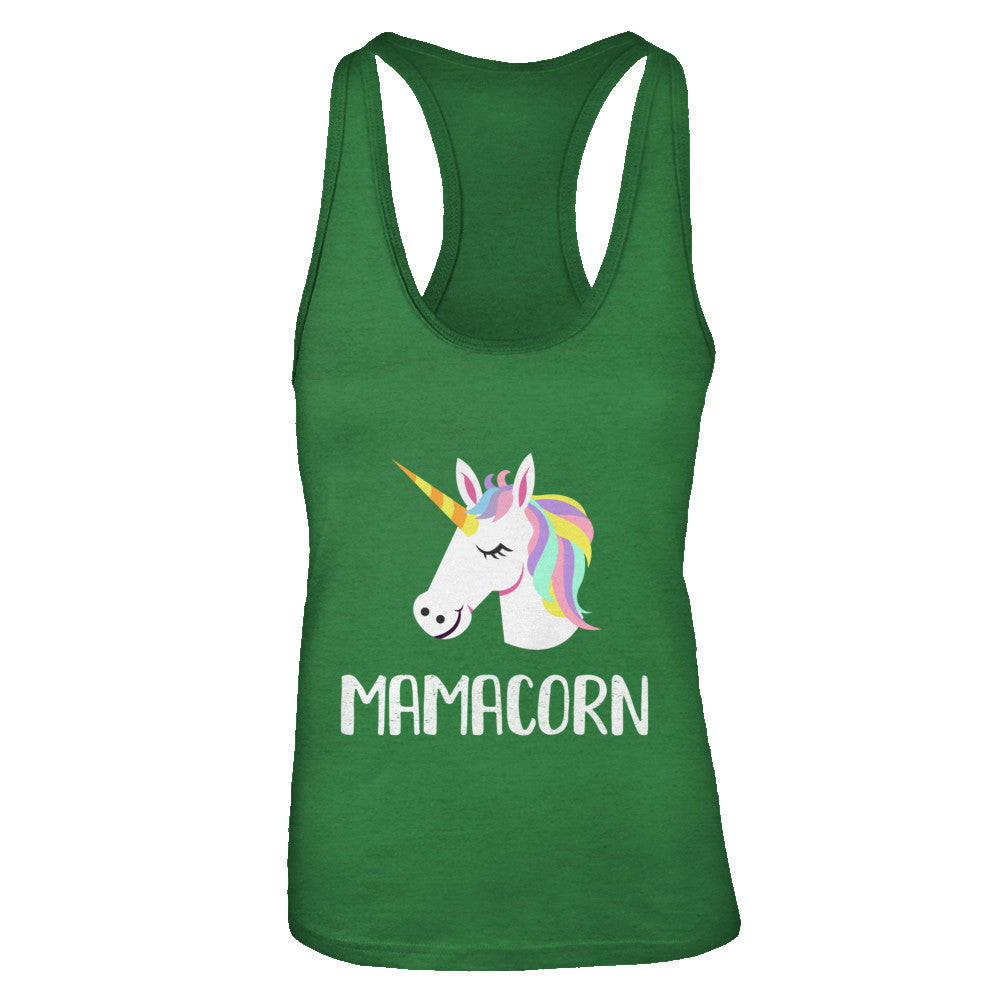 Unicorn Mom And Baby Mamacorn Mama Mother Day Gift T-Shirt & Tank Top | Teecentury.com