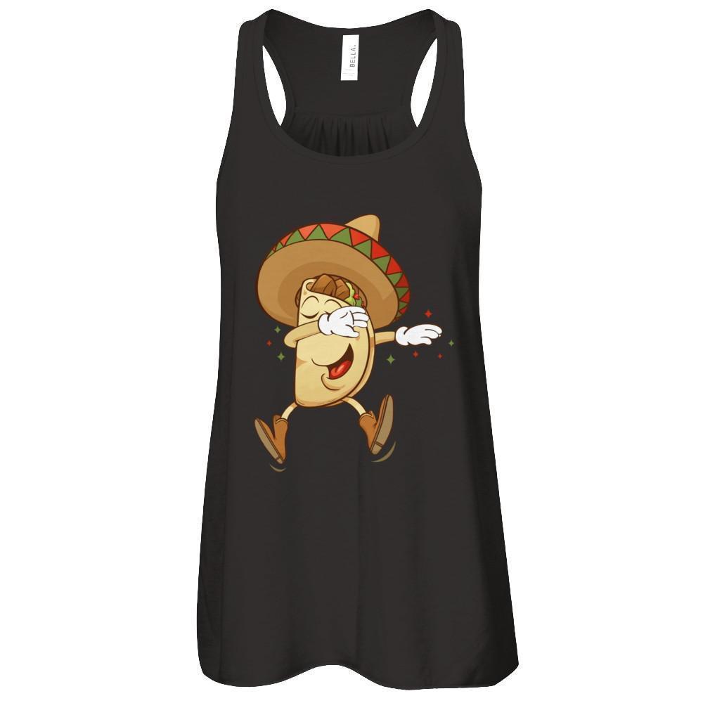 Dabbing Taco Mexican Food Lover T-Shirt & Tank Top | Teecentury.com