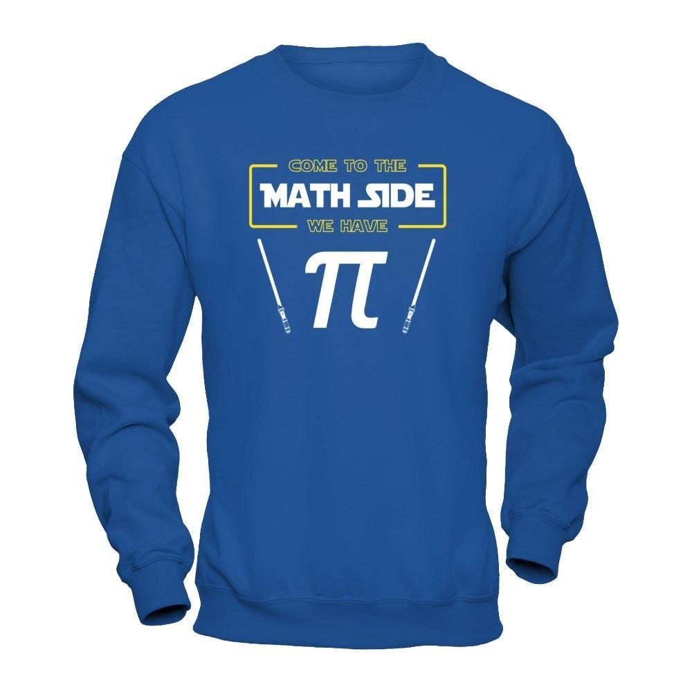 Come To The Math Side We Have Pi Day 2019 T-Shirt & Hoodie | Teecentury.com