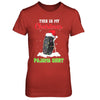 This Is My Christmas Pajama Xmas Hockey Santa T-Shirt & Sweatshirt | Teecentury.com