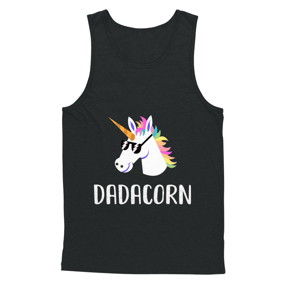 Unicorn Dad And Baby Dadacorn Daddy Fathers Day Gift T-Shirt & Hoodie | Teecentury.com