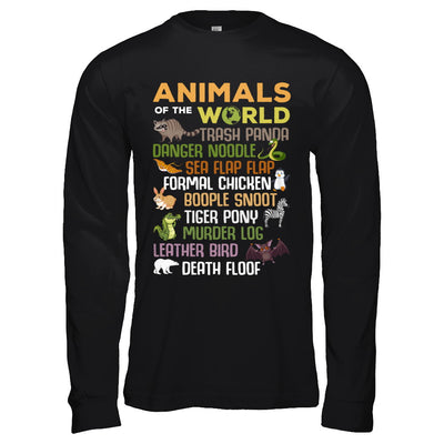 Funny Animals of The World T-Shirt & Hoodie | Teecentury.com