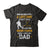 Funny My Favorite Hockey Player Calls Me Dad T-Shirt & Hoodie | Teecentury.com