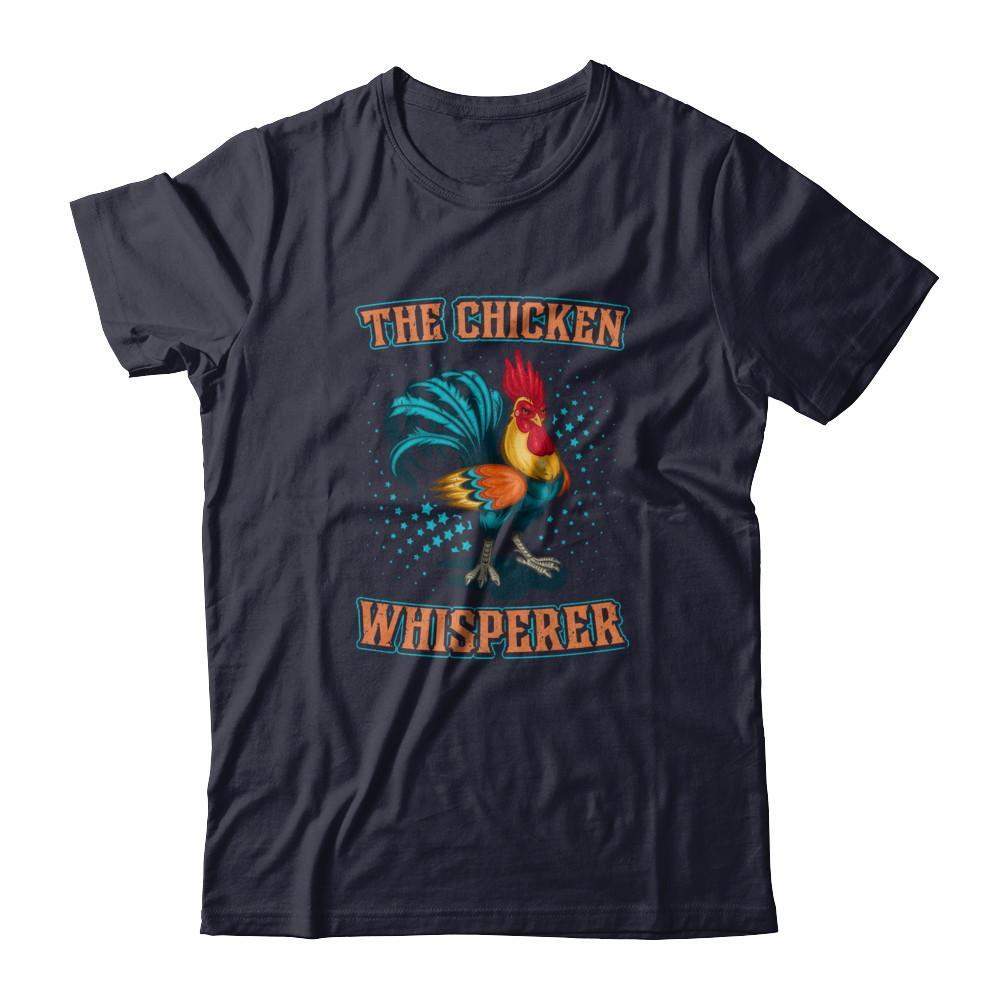 The Chicken Whisperer Funny Farmer T-Shirt & Tank Top | Teecentury.com