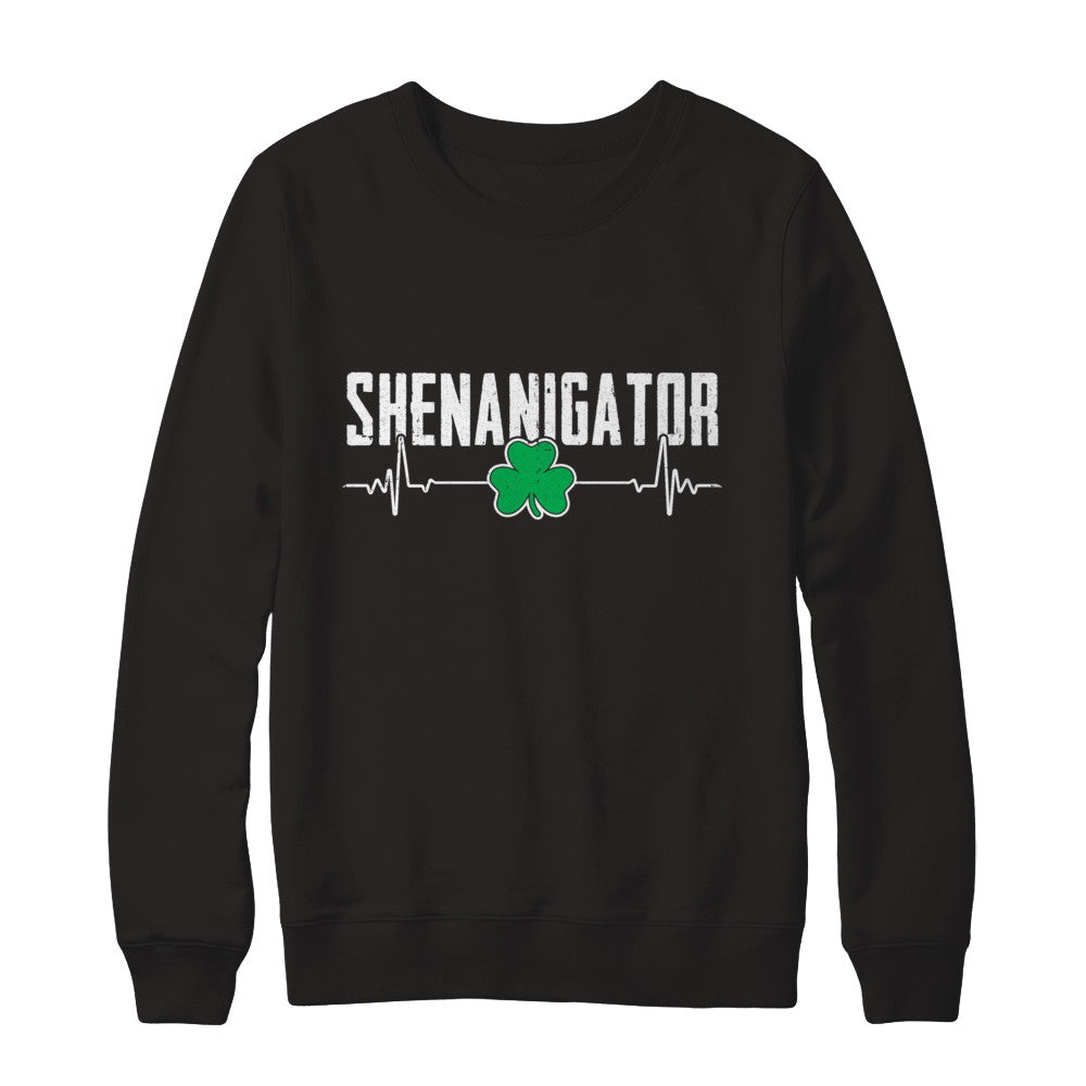 Shenanigator Happy St Patrick's Day T-Shirt & Hoodie | Teecentury.com