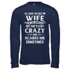 I Have The Best Wife In The World Husband T-Shirt & Hoodie | Teecentury.com