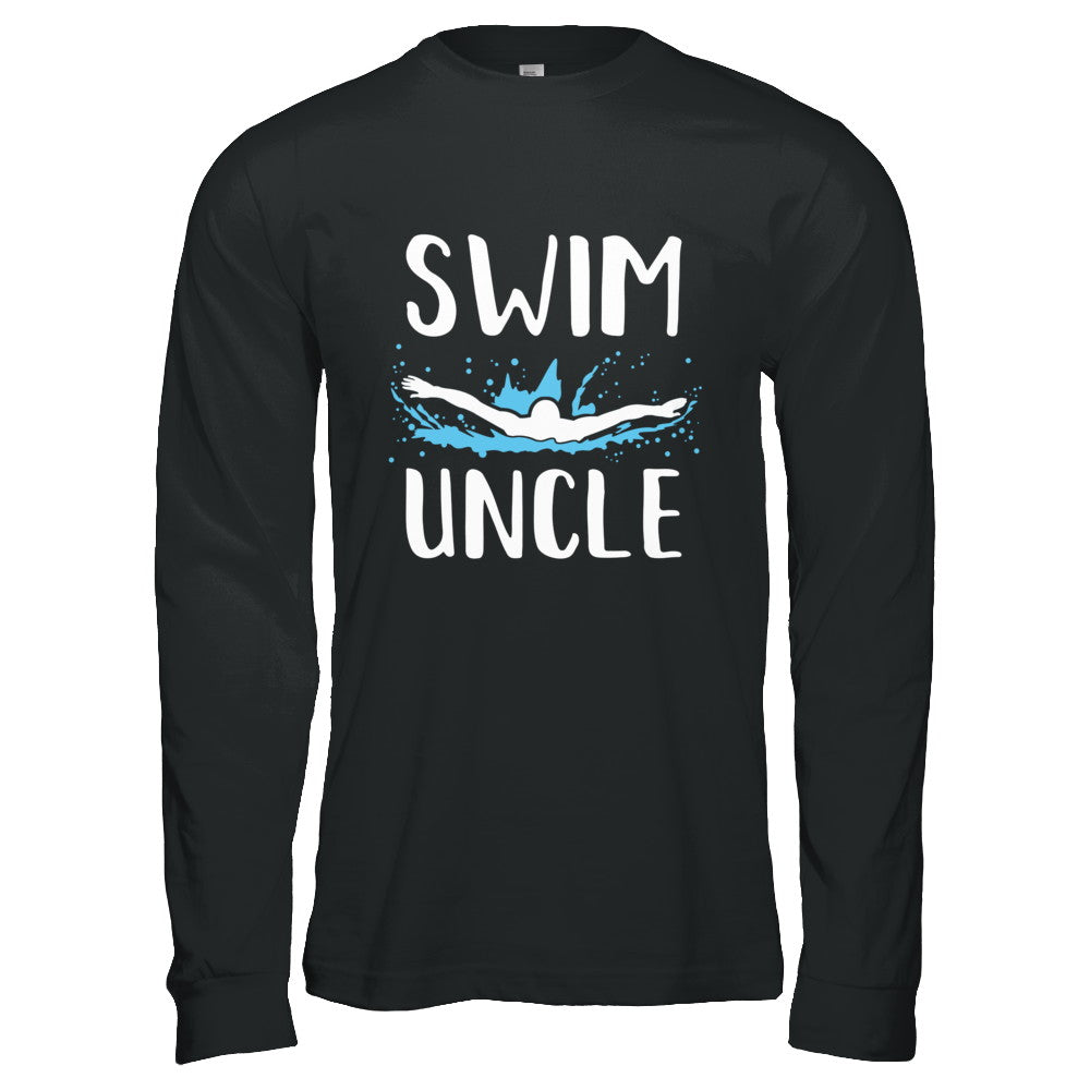 Swim Uncle Funny Swimming Birthday Gift T-Shirt & Hoodie | Teecentury.com