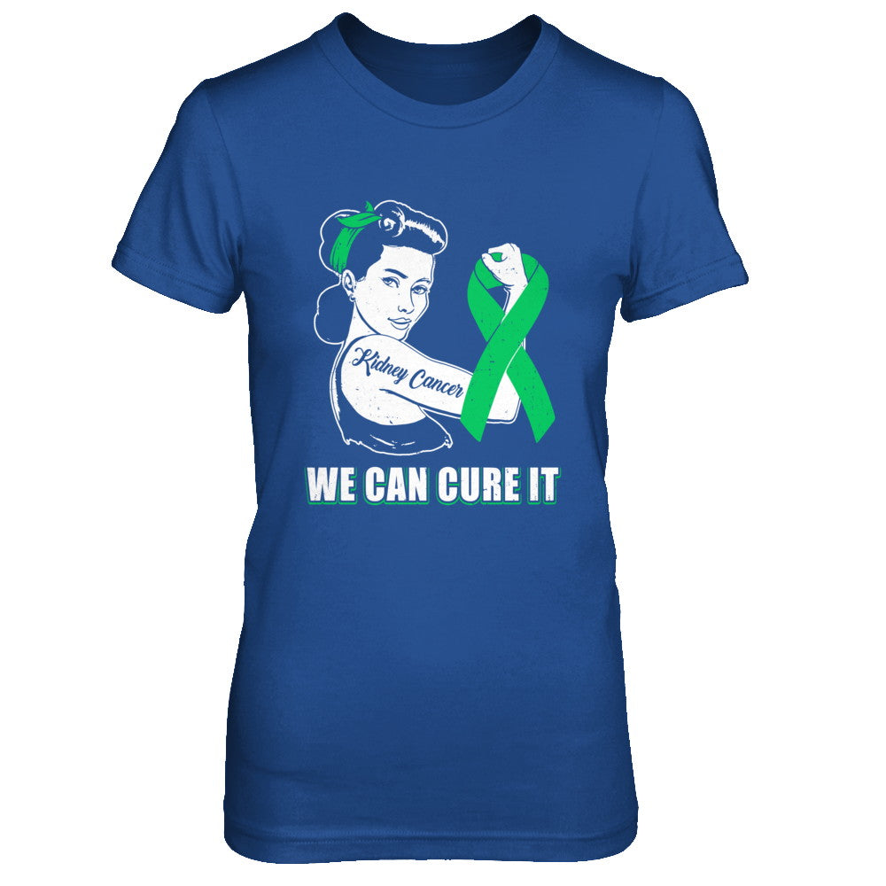 Kidney Cancer Awareness Survivor We Can Cure It T-Shirt & Hoodie | Teecentury.com