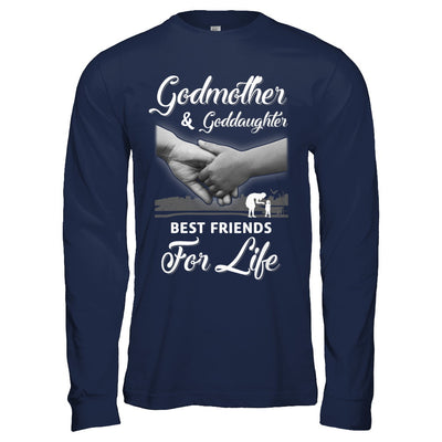 God-Mother God-Daughter Best Friends For Life Mothers Day T-Shirt & Hoodie | Teecentury.com