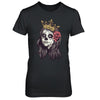 Halloween Queen Tattoos Costume Skeleton T-Shirt & Hoodie | Teecentury.com