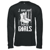 I AM NOT MOST GIRLS Veteran Woman T-Shirt & Hoodie | Teecentury.com