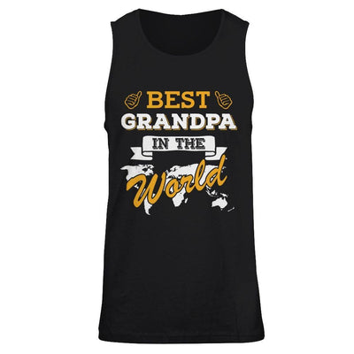 Best Grandpa In The World T-Shirt & Hoodie | Teecentury.com