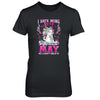 I Hate Being Sexy But I Was Born In May Birthday T-Shirt & Tank Top | Teecentury.com