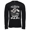 My Favorite Tiny Human Calls Me Papi T-Shirt & Hoodie | Teecentury.com