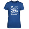 Real Cat Ladies Are Born In November Cat Day T-Shirt & Tank Top | Teecentury.com