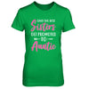 Only The Best Sister Get Promoted To Auntie T-Shirt & Hoodie | Teecentury.com