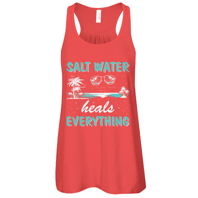 Saltwater Heals Everything T-Shirt & Tank Top | Teecentury.com