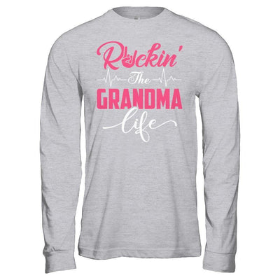 Rockin' The Grandma Life T-Shirt & Hoodie | Teecentury.com