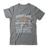 Vintage 39th Birthday Funny 1983 All Original Parts T-Shirt & Hoodie | Teecentury.com